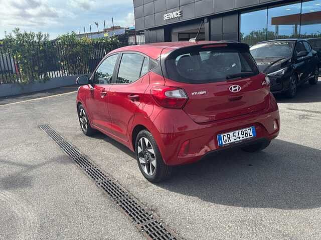 Hyundai i10 III 2023 1.0 MPI 67cv Connectline MT