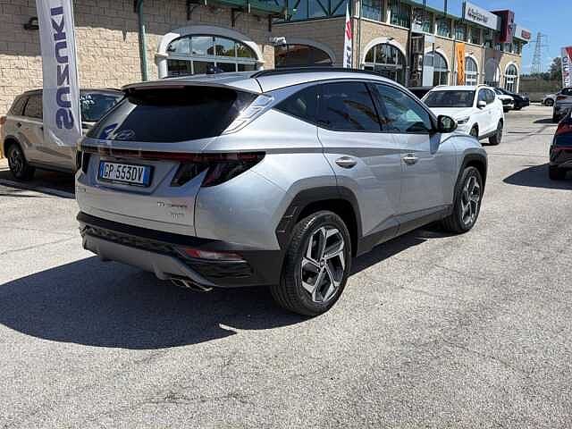 Hyundai TUCSON Hybrid III 2021 1.6 HEV Exellence 2WD AT