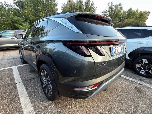 Hyundai TUCSON 1.6 t-gdi 48V Xline 2wd dct-SOLO KM. 29.360
