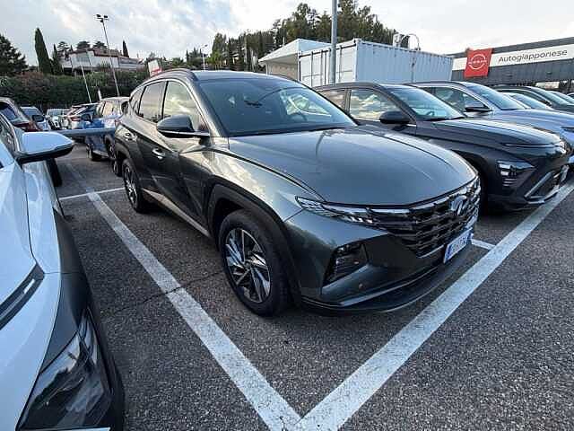 Hyundai TUCSON 1.6 t-gdi 48V Xline 2wd dct-SOLO KM. 29.360