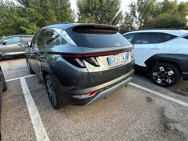 Hyundai TUCSON 1.6 t-gdi 48V Xline 2wd dct-SOLO KM. 29.360