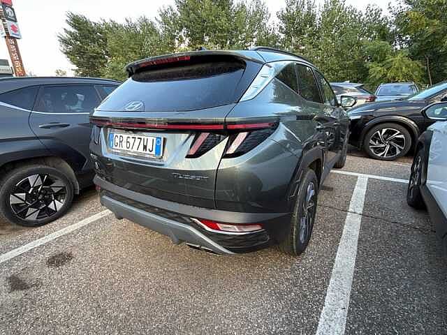 Hyundai TUCSON 1.6 t-gdi 48V Xline 2wd dct-SOLO KM. 29.360