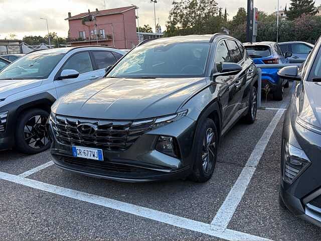 Hyundai TUCSON 1.6 t-gdi 48V Xline 2wd dct-SOLO KM. 29.360