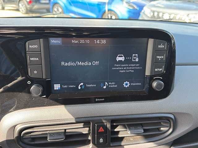 Hyundai i10 1.0 mpi Tech Connect Pack-SOLO KM. 19.321