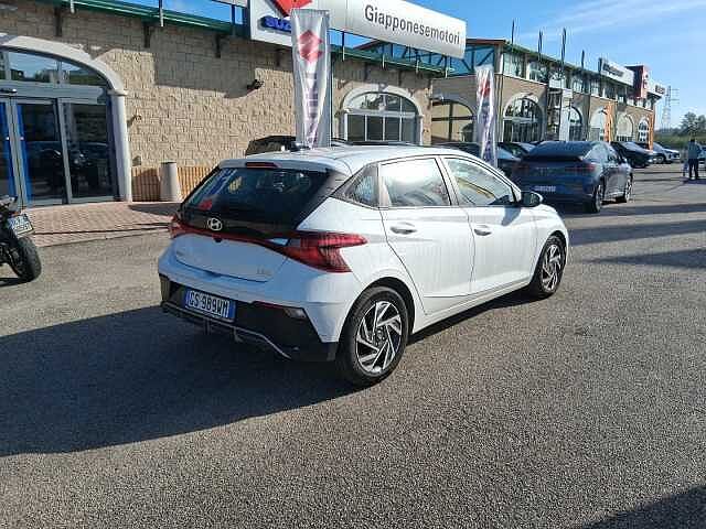 Hyundai i20 1.2 mpi Connectline 84cv mt