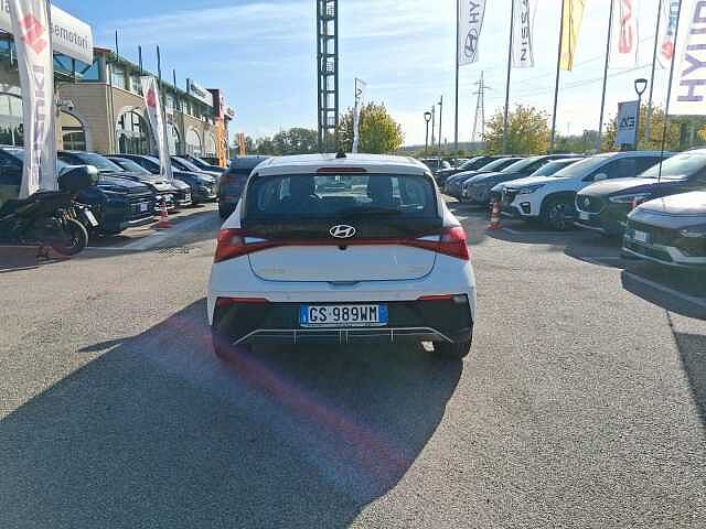Hyundai i20 1.2 mpi Connectline 84cv mt