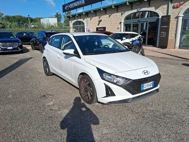 Hyundai i20 1.2 mpi Connectline 84cv mt