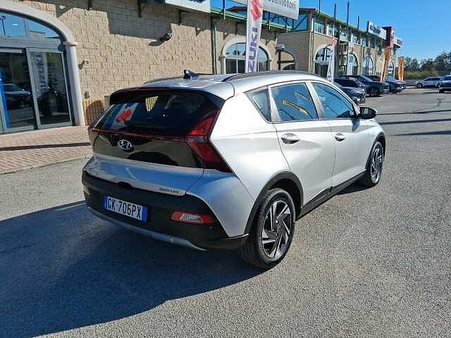 Hyundai BAYON 1.0 t-gdi 48V Xline imt
