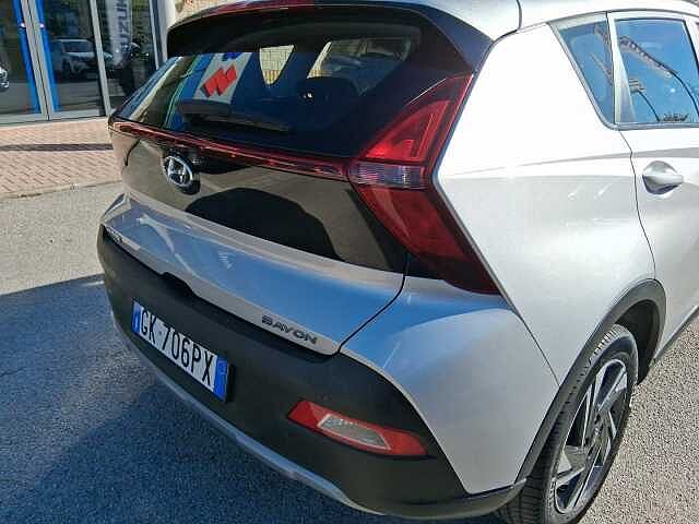 Hyundai BAYON 1.0 t-gdi 48V Xline imt