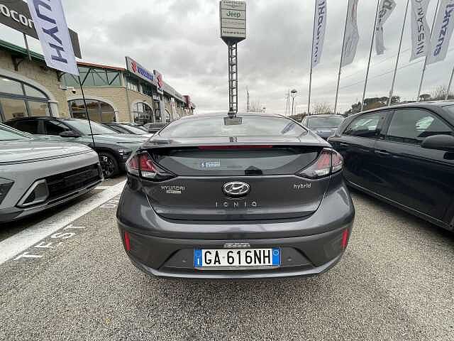 Hyundai IONIQ 1.6 Hybrid DCT Tech