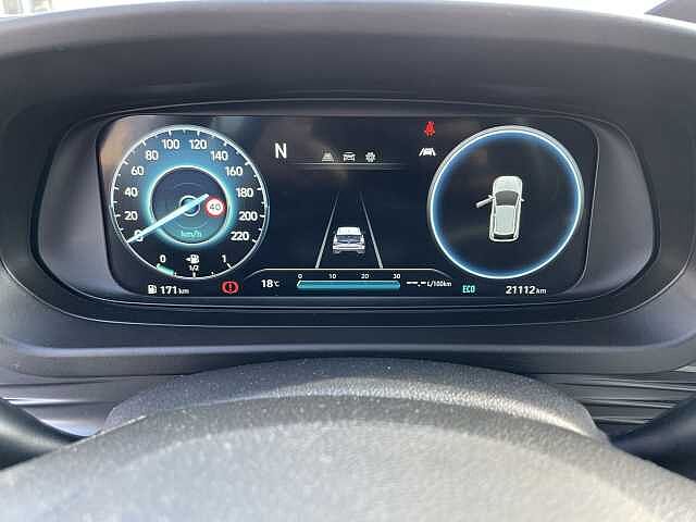 Hyundai BAYON 1.0 T-GDI Hybrid 48V iMT XLine