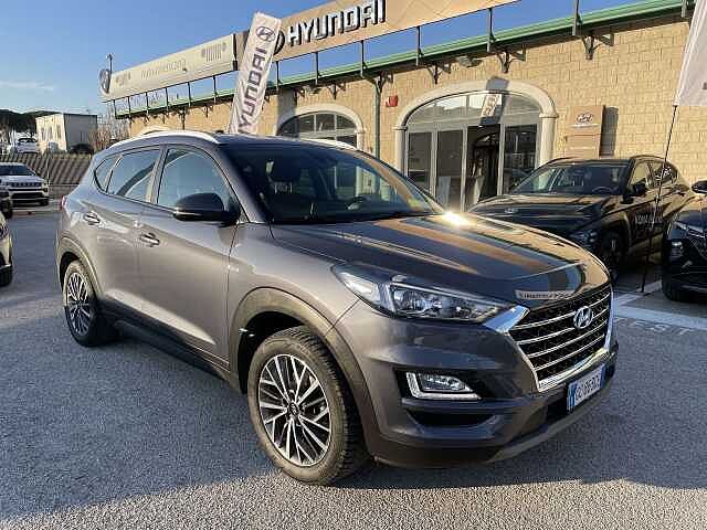 Hyundai TUCSON 1.6 CRDi 136CV 48V XLine