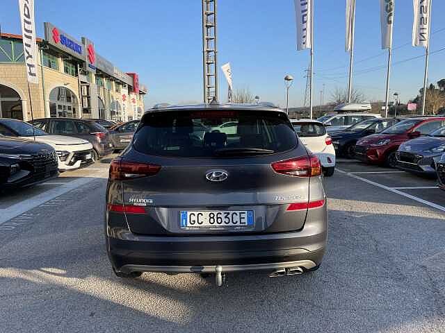 Hyundai TUCSON 1.6 CRDi 136CV 48V XLine