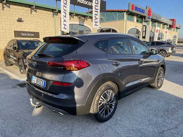 Hyundai TUCSON 1.6 CRDi 136CV 48V XLine