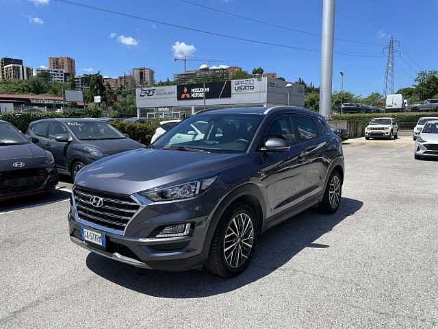 Hyundai TUCSON 1.6 CRDi 136CV 48V DCT XLine