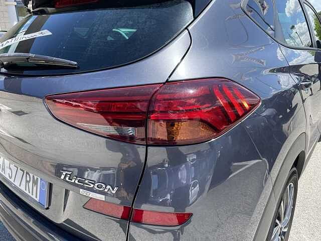 Hyundai TUCSON 1.6 CRDi 136CV 48V DCT XLine