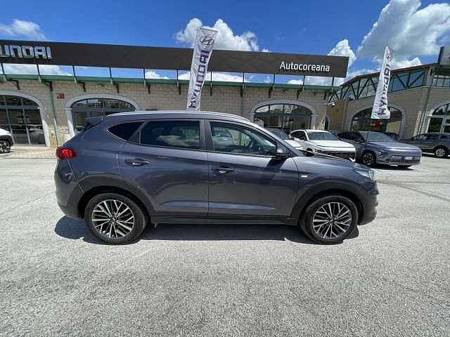 Hyundai TUCSON 1.6 CRDi 136CV 48V DCT XLine