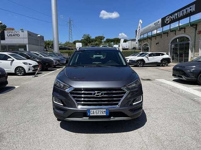 Hyundai TUCSON 1.6 CRDi 136CV 48V DCT XLine