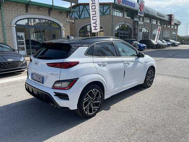 Hyundai KONA 1.0 T-GDI Hybrid 48V iMT NLine