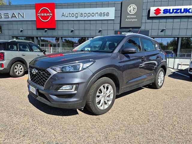 Hyundai TUCSON 1.6 CRDi XTech