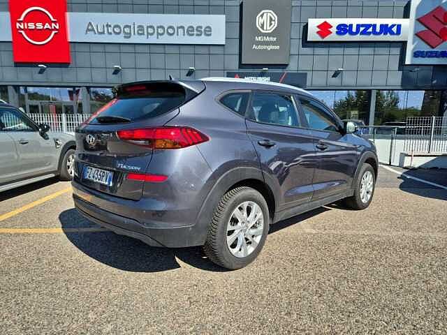 Hyundai TUCSON 1.6 CRDi XTech