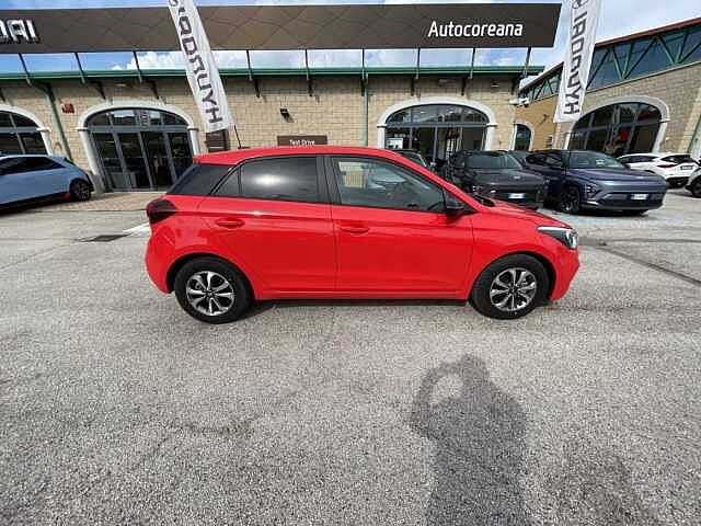 Hyundai i20 1.2 5 porte Connectline