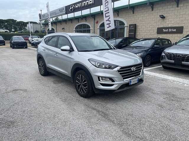 Hyundai TUCSON 1.6 CRDi XPrime