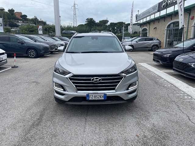 Hyundai TUCSON 1.6 CRDi XPrime