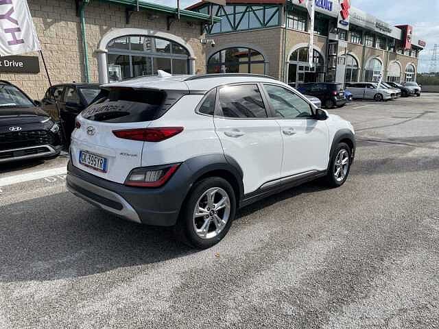 Hyundai KONA 1.0 T-GDI Hybrid 48V iMT XLine