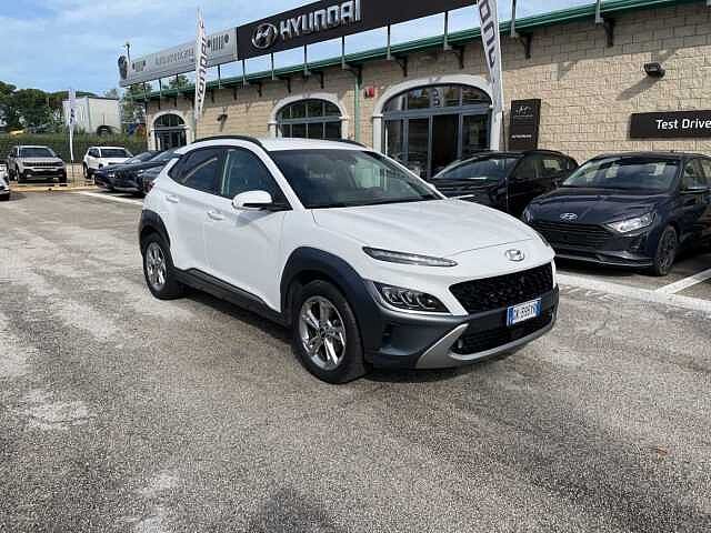 Hyundai KONA 1.0 T-GDI Hybrid 48V iMT XLine