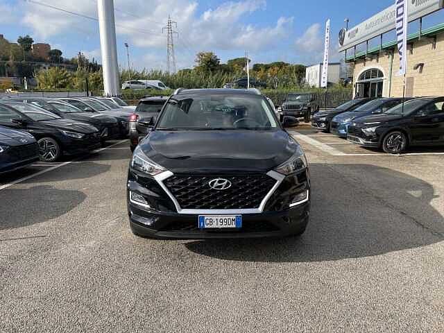 Hyundai TUCSON 1.6 GDI XTech