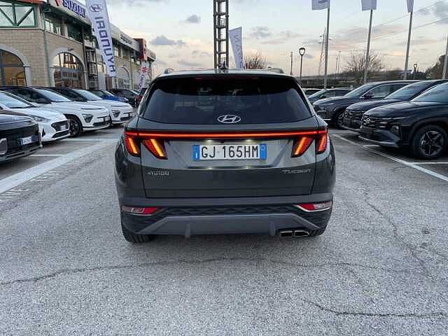 Hyundai TUCSON 1.6 T-GDI 48V DCT Exellence