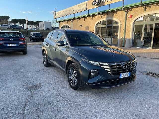 Hyundai TUCSON 1.6 HEV aut.Xline