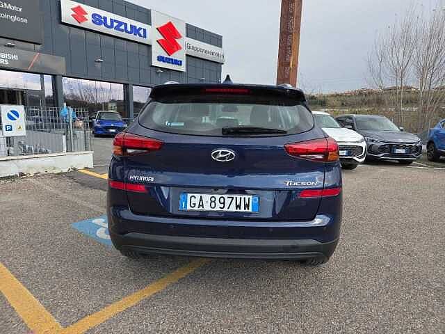 Hyundai TUCSON 1.6 GDI XTech