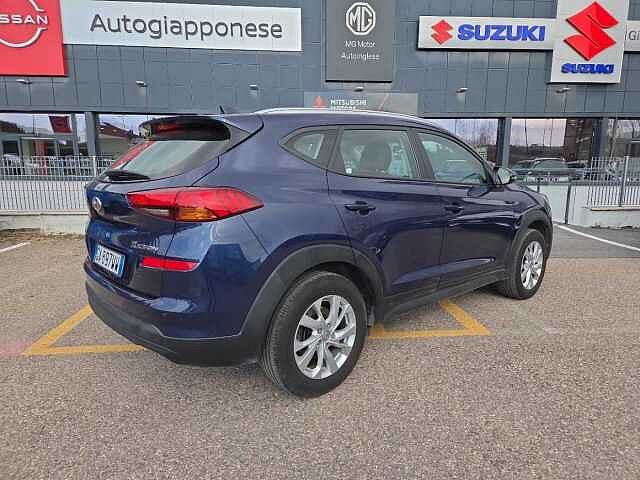 Hyundai TUCSON 1.6 GDI XTech