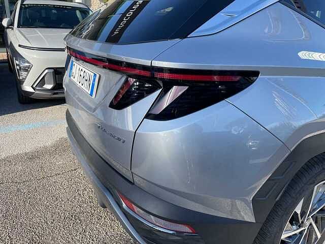 Hyundai TUCSON 1.6 CRDI 48V XLine Smart Sense+ Advanced 2WD