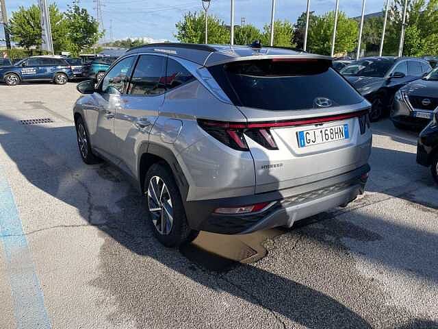 Hyundai TUCSON 1.6 CRDI 48V XLine Smart Sense+ Advanced 2WD