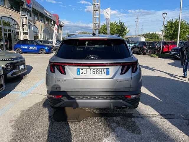 Hyundai TUCSON 1.6 CRDI 48V XLine Smart Sense+ Advanced 2WD