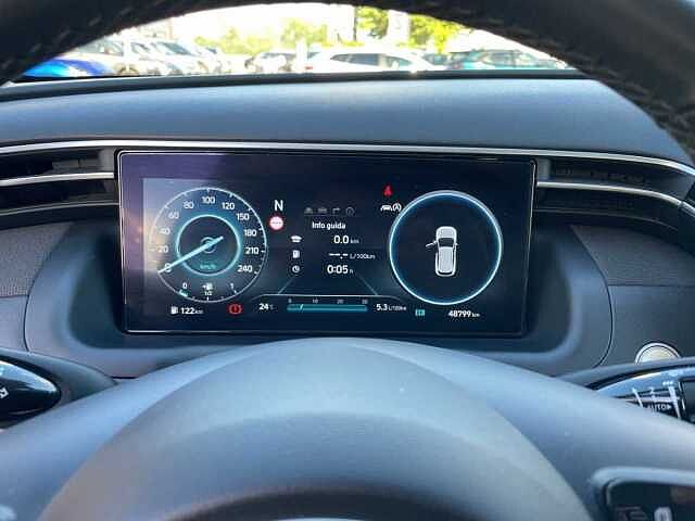 Hyundai TUCSON 1.6 CRDI 48V XLine Smart Sense+ Advanced 2WD