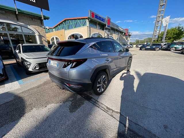 Hyundai TUCSON 1.6 CRDI 48V XLine Smart Sense+ Advanced 2WD