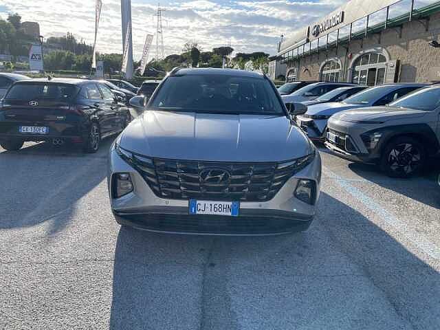 Hyundai TUCSON 1.6 CRDI 48V XLine Smart Sense+ Advanced 2WD