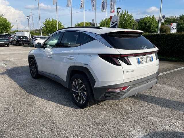 Hyundai TUCSON 1.6 T-GDI 48V Xline