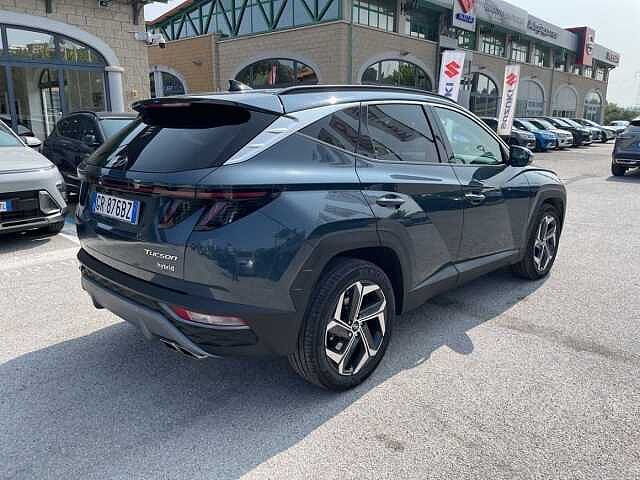 Hyundai TUCSON 1.6 HEV aut.Exellence- solo km. 20.651