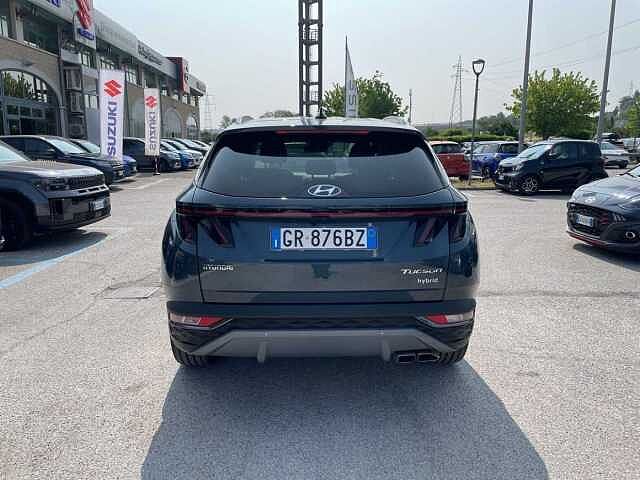 Hyundai TUCSON 1.6 HEV aut.Exellence- solo km. 20.651