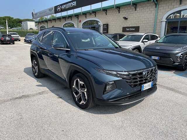 Hyundai TUCSON 1.6 HEV aut.Exellence- solo km. 20.651