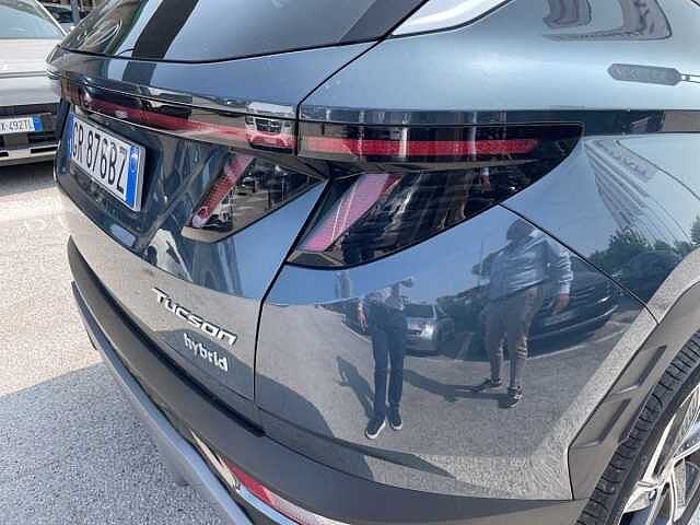 Hyundai TUCSON 1.6 HEV aut.Exellence- solo km. 20.651