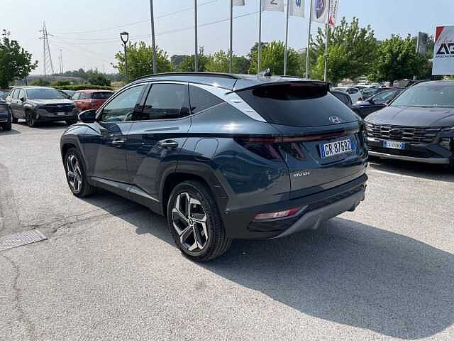 Hyundai TUCSON 1.6 HEV aut.Exellence- solo km. 20.651