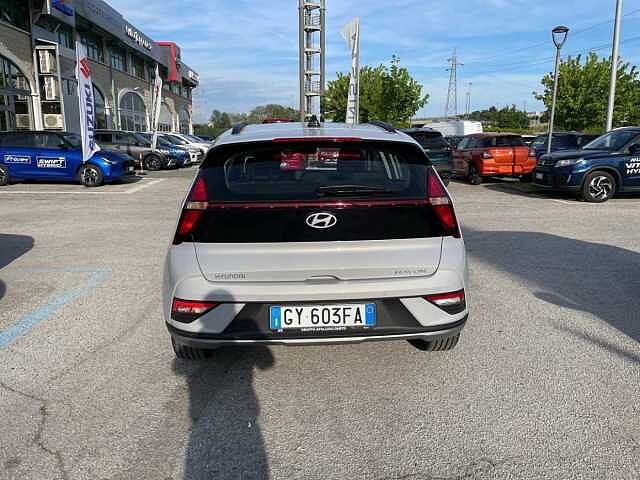 Hyundai BAYON 1.2 MPI MT XLine- solo km. 2.100