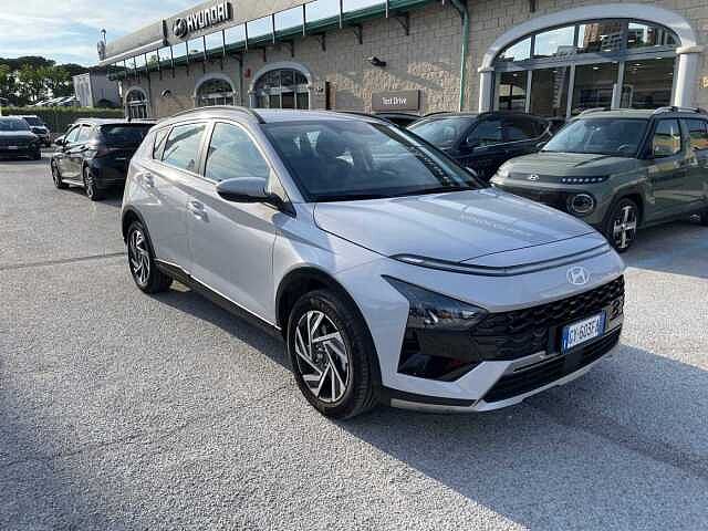 Hyundai BAYON 1.2 MPI MT XLine- solo km. 2.100