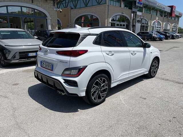 Hyundai KONA 1.0 T-GDI Hybrid 48V iMT NLine+